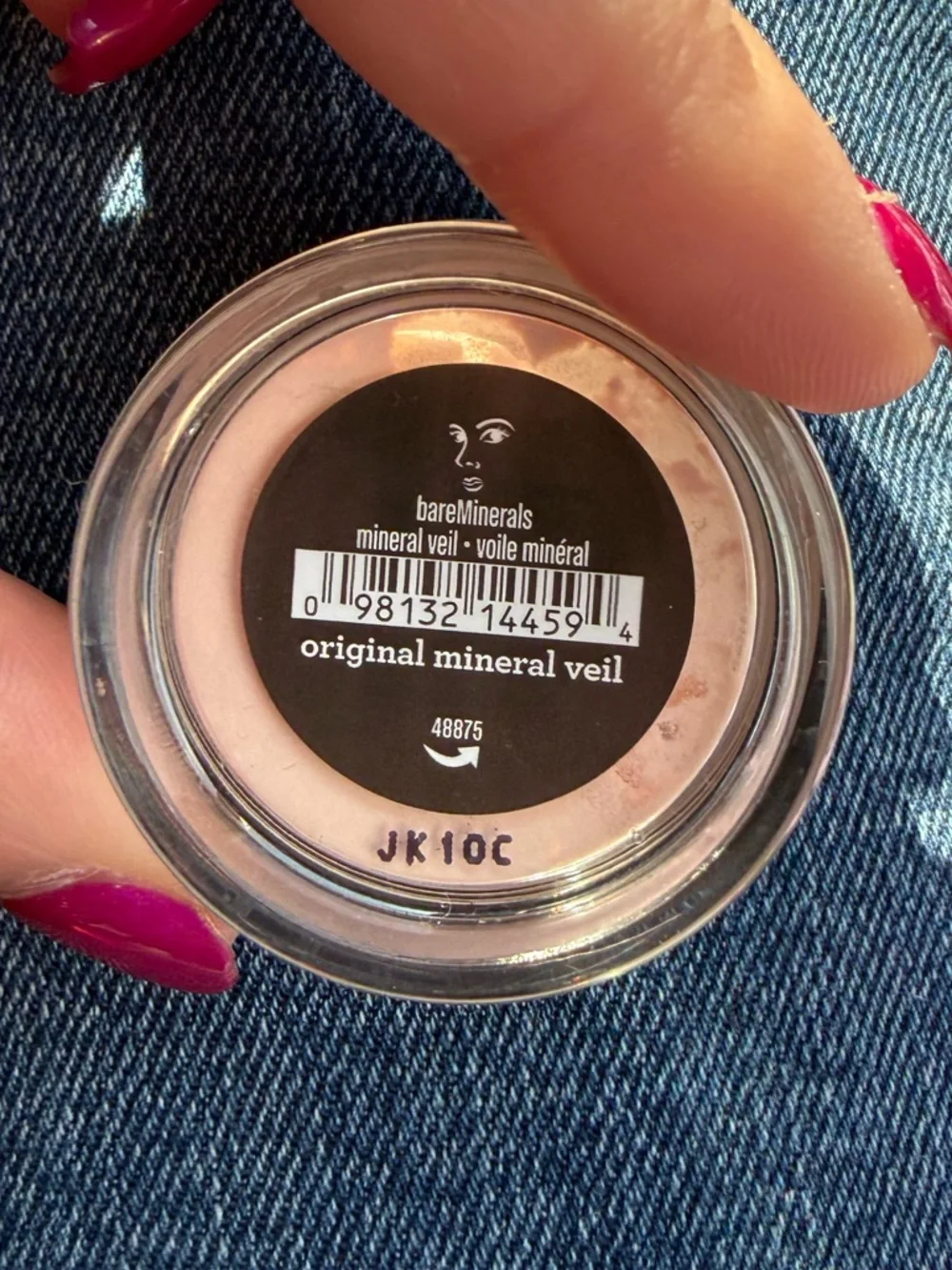Brand New bareMinerals Original Mineral Veil Loose Finishing Powder - Peach/Tan